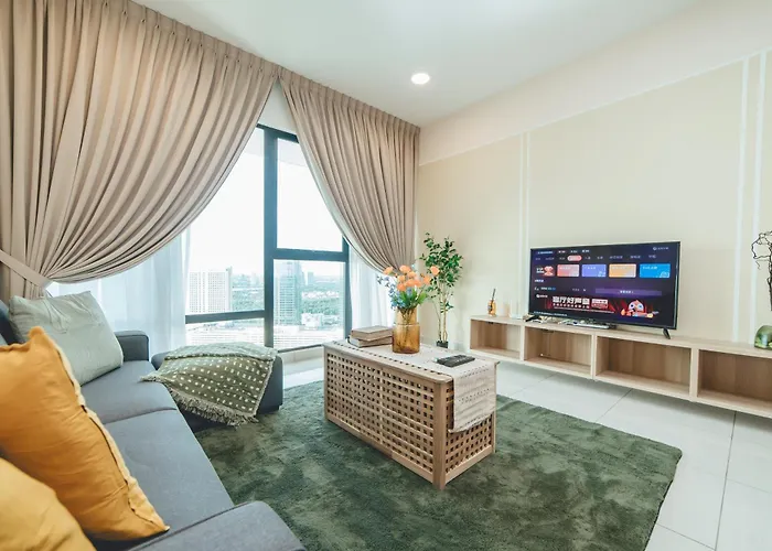 Mosaic Southkey Muji Nest 3Br6Pax Nr Midvalley By Our Stay