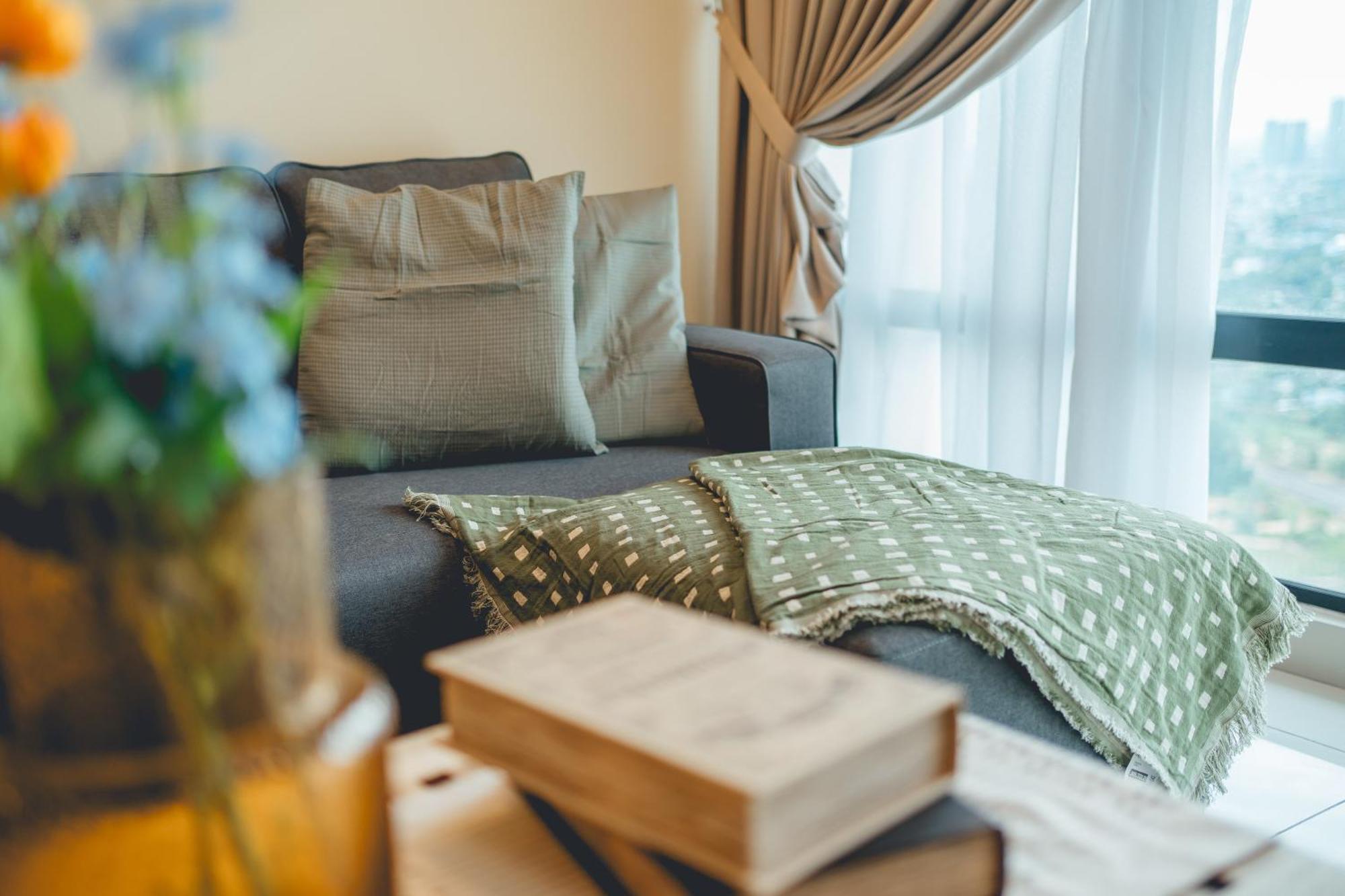 Apartment Mosaic Southkey Muji Nest 3br6pax Nr Midvalley By Our *