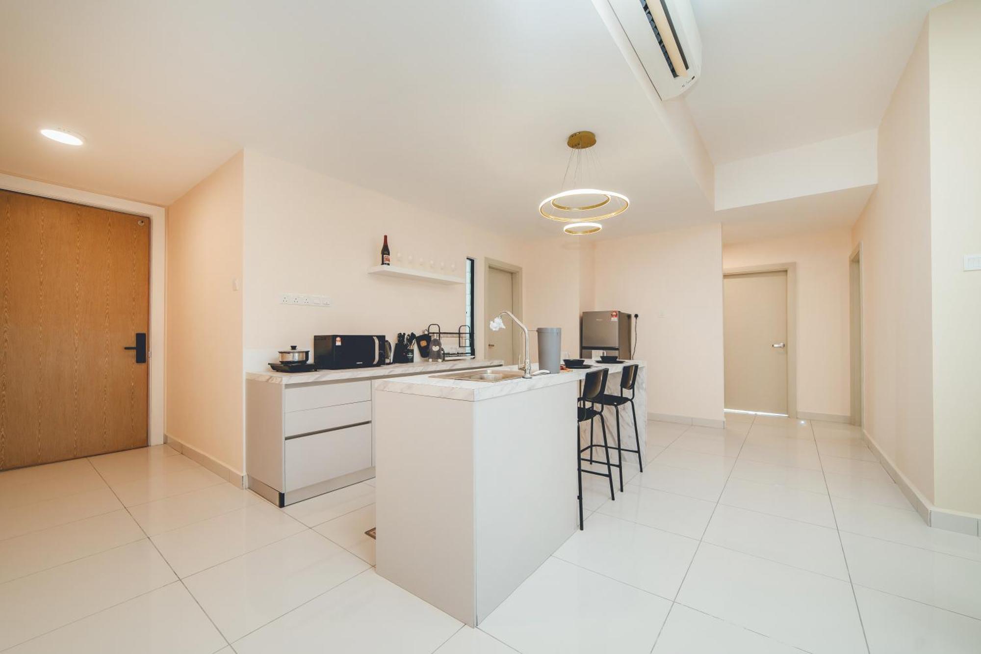 Mosaic Southkey Muji Nest 3br6pax Nr Midvalley By Our *