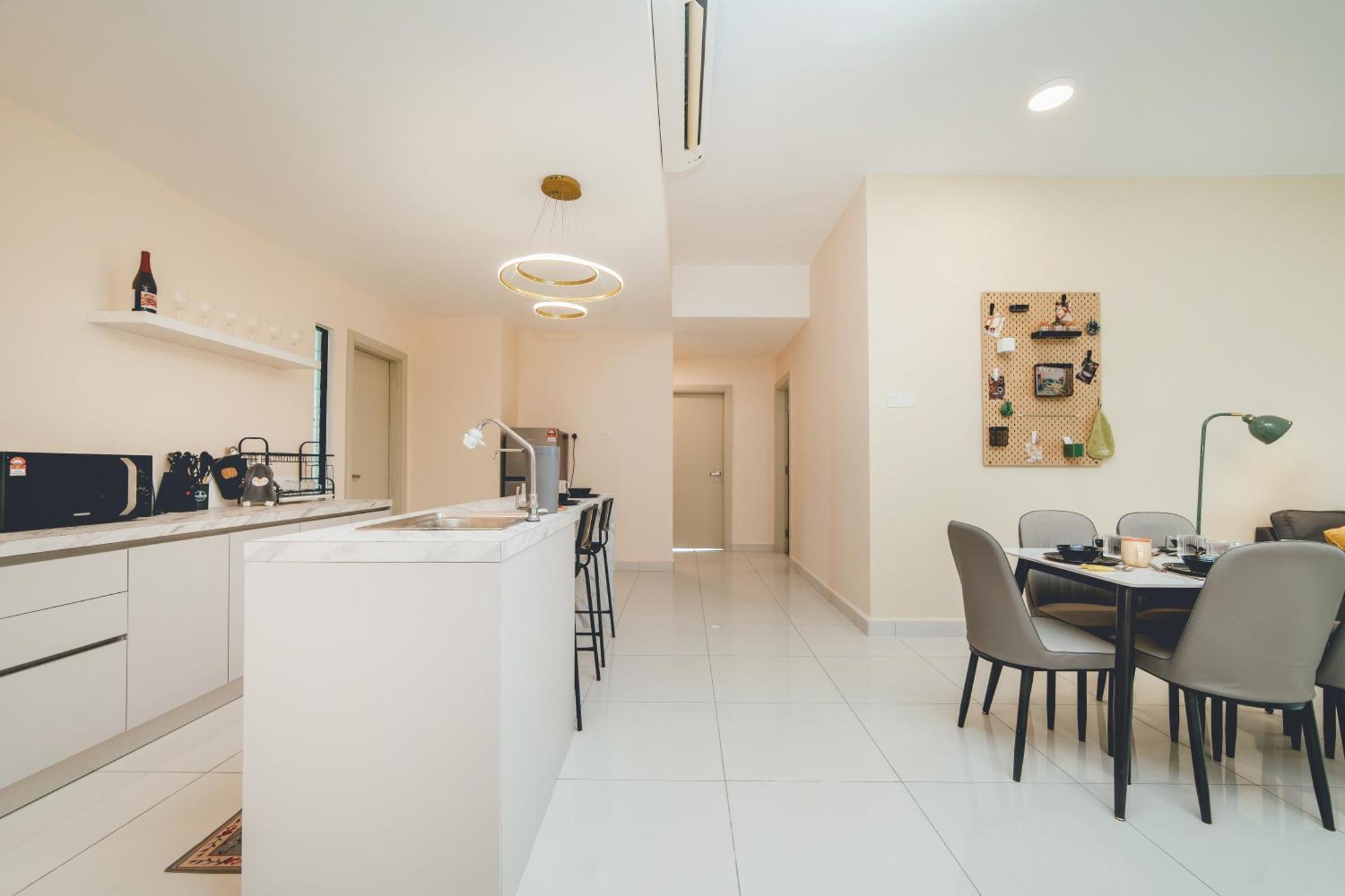 Mosaic Southkey Muji Nest 3br6pax Nr Midvalley By Our Apartment