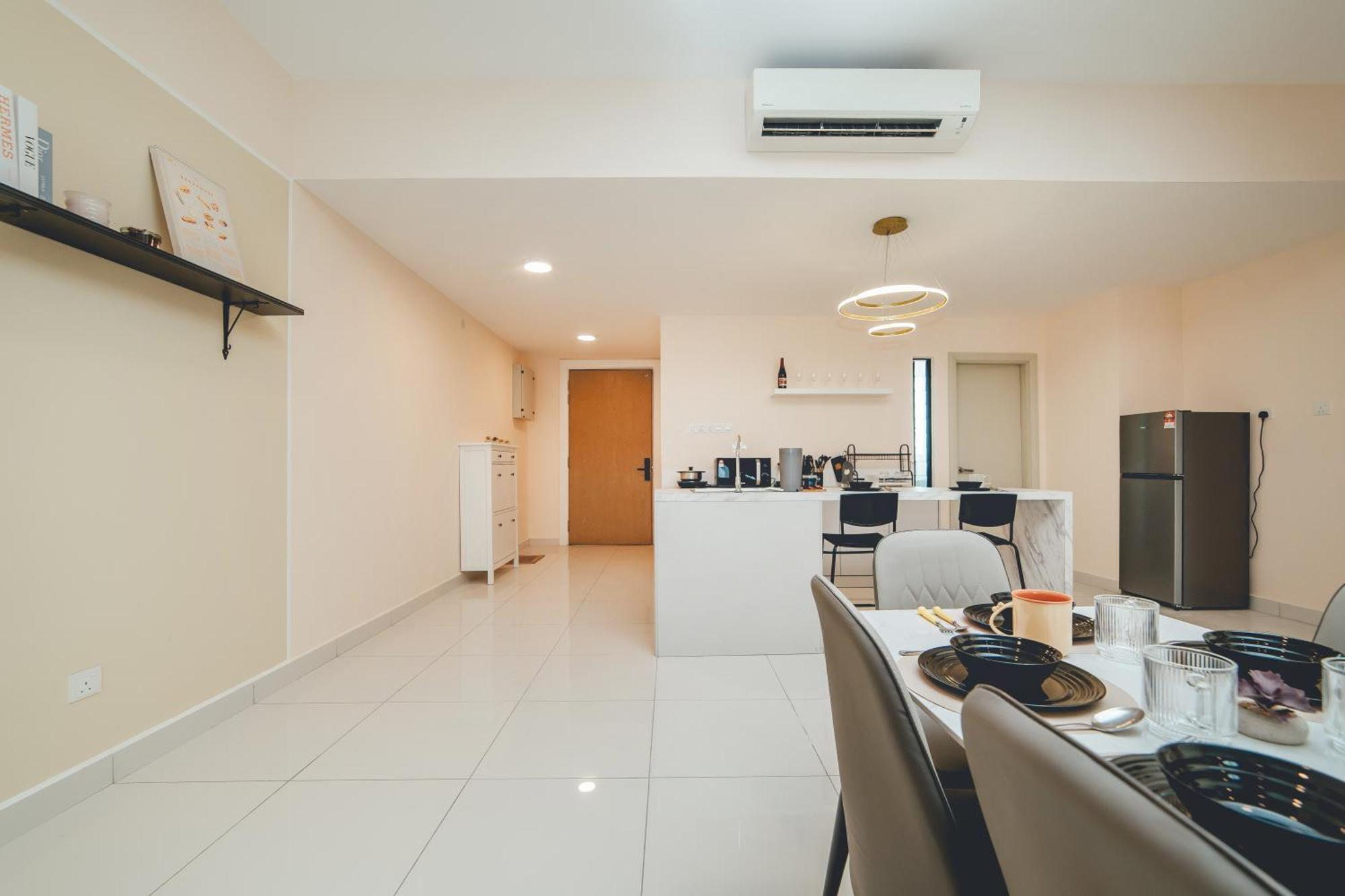 Apartment Mosaic Southkey Muji Nest 3br6pax Nr Midvalley By Our Johor Bahru