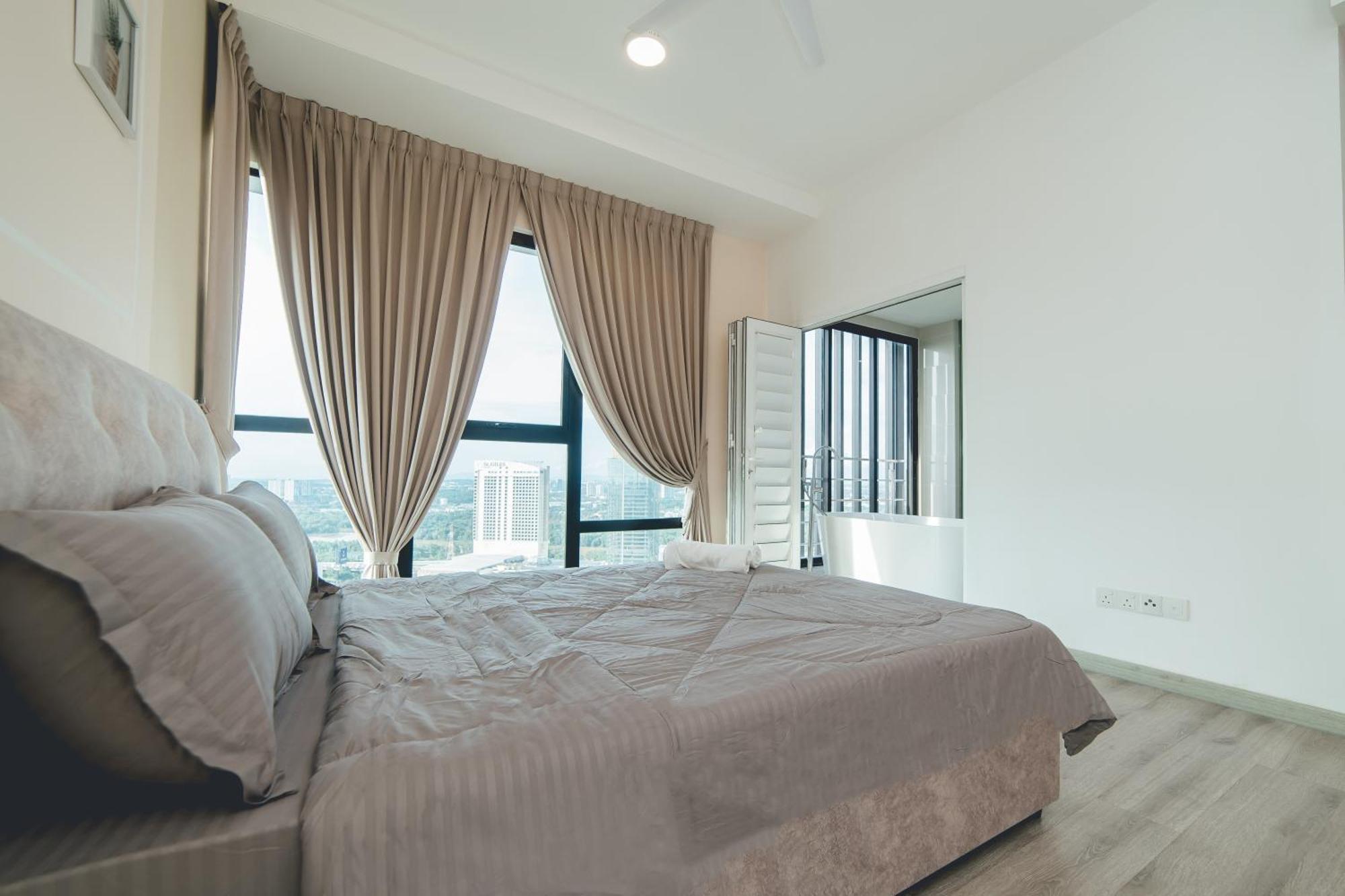 Apartment Mosaic Southkey Muji Nest 3br6pax Nr Midvalley By Our
