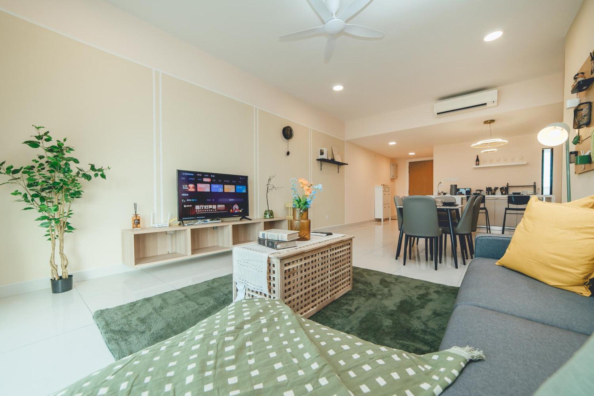 Mosaic Southkey Muji Nest 3br6pax Nr Midvalley By Our Johor Bahru