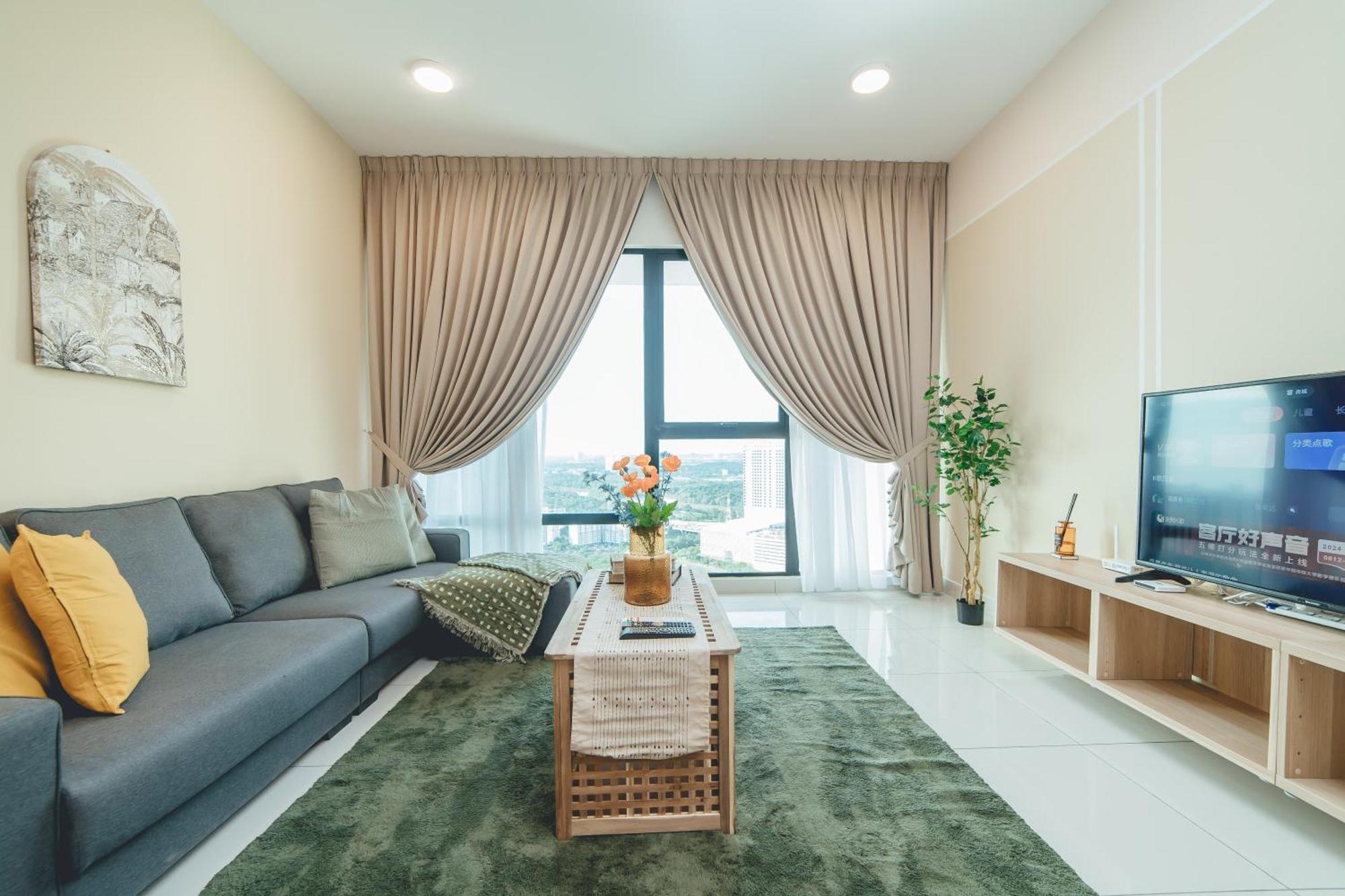 Mosaic Southkey Muji Nest 3br6pax Nr Midvalley By Our Apartment *
