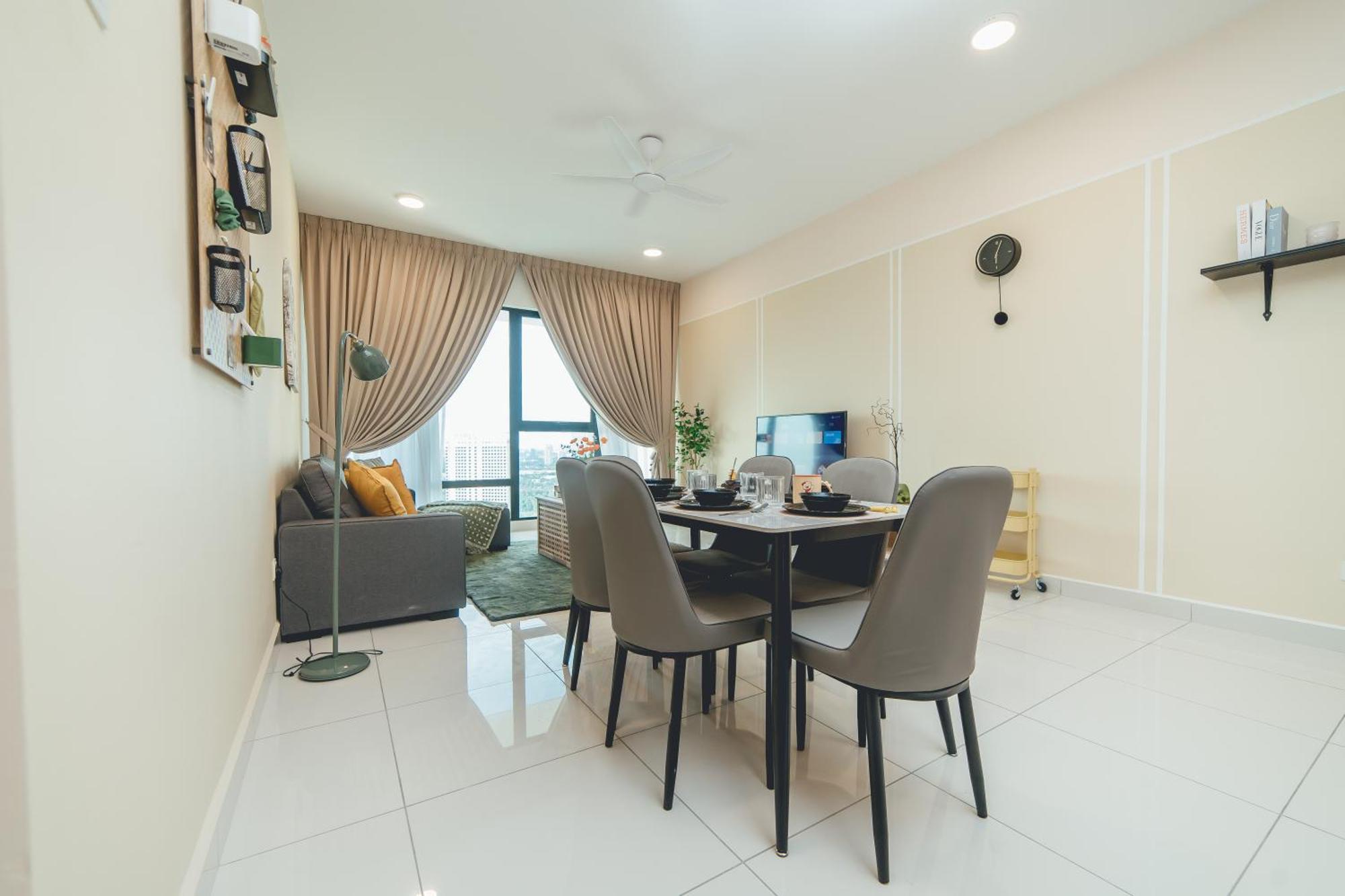 Apartment Mosaic Southkey Muji Nest 3br6pax Nr Midvalley By Our Johor Bahru