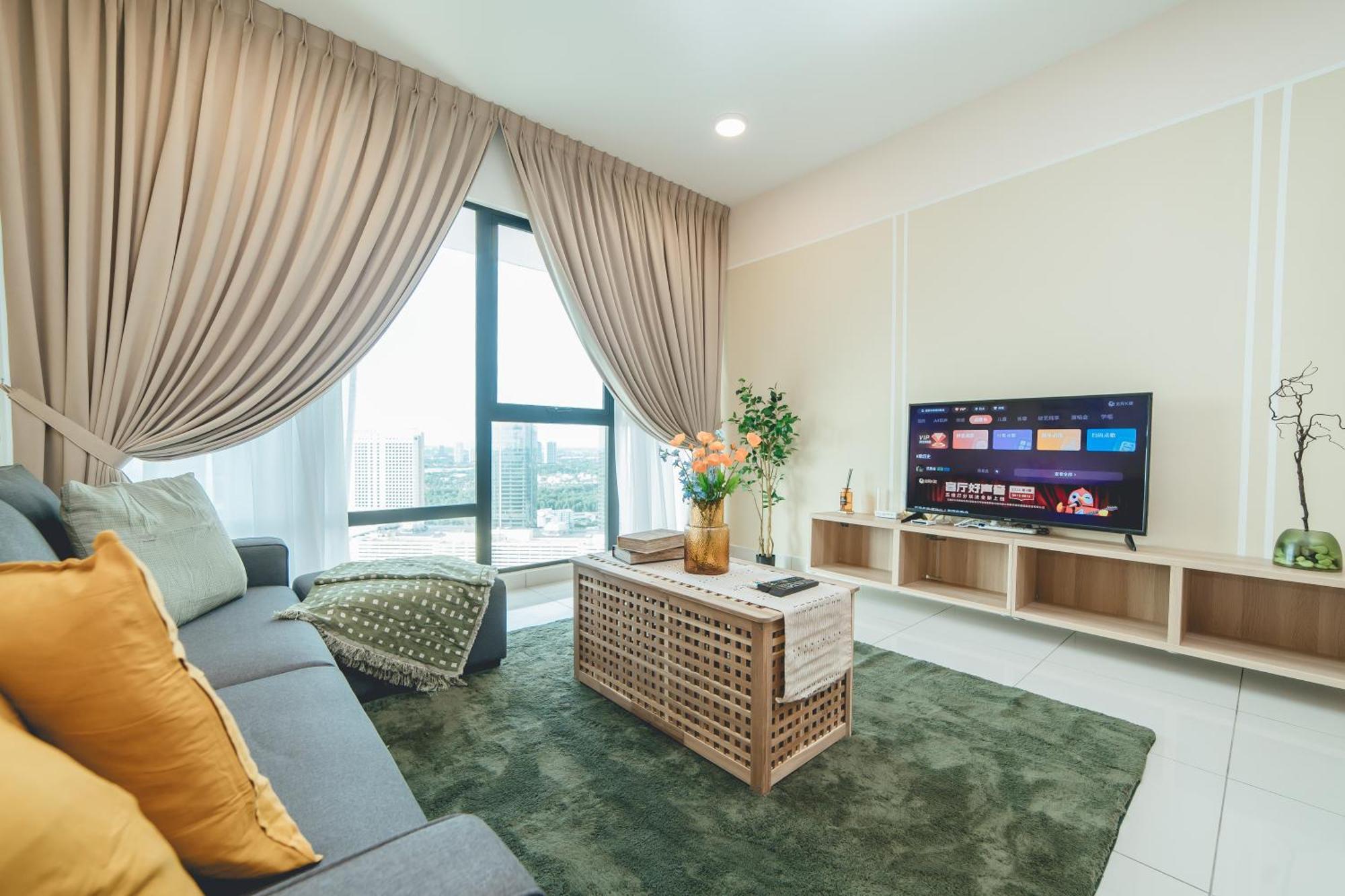 Mosaic Southkey Muji Nest 3br6pax Nr Midvalley By Our Apartment *