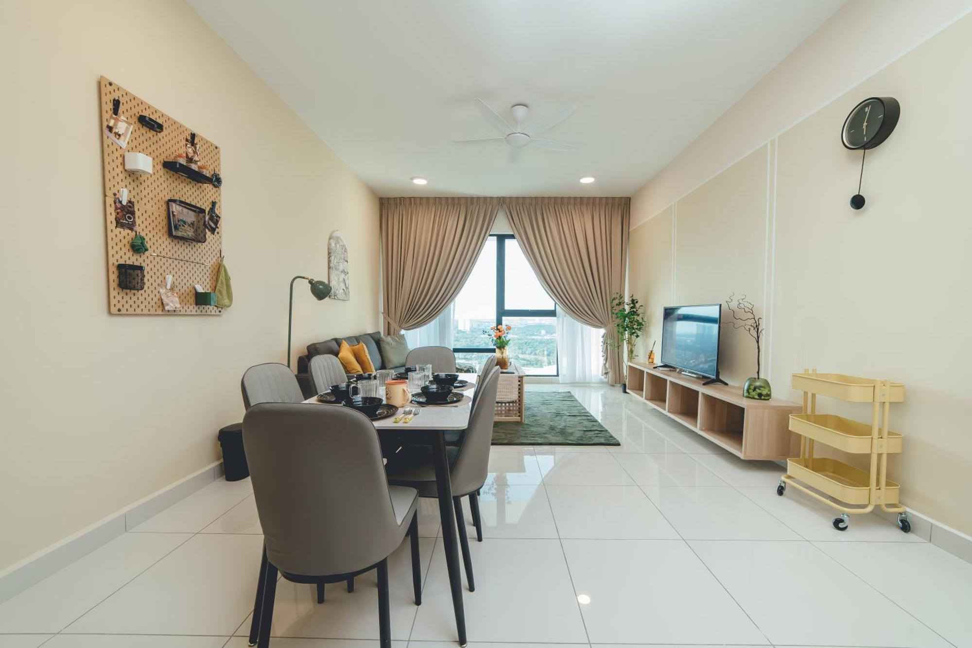 Mosaic Southkey Muji Nest 3br6pax Nr Midvalley By Our Pangsapuri Johor Bahru